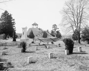 Indian Mound, National Military Cemetery, Vicksburg, Mississippi by Detroit Publishing Co.